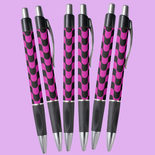 Stylo Motif Abstrait coloré (Créateur téléchargé)