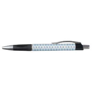 Stylo Motif bleu en pastel d'Ancre
