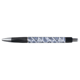 Stylo Motif Blue Paisley