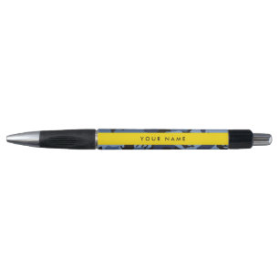 Stylo Motif camouflage bleu marine Personnalisez votre n