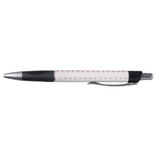 Stylo Motif Cœurs