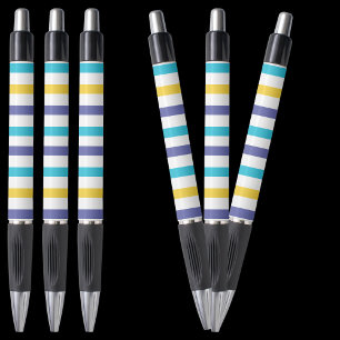 Stylo Motif Coloré À L'École