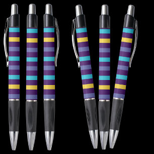 Stylo Motif Coloré Retour À L'École