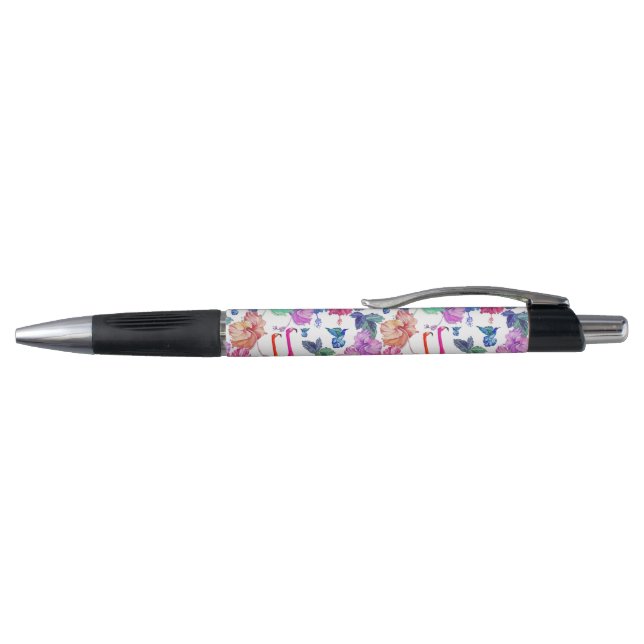 Stylo Motif d'aquarelle tropicale (Haut)
