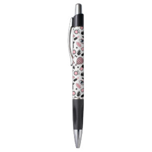 Stylo Motif d'autocollant de maquillage
