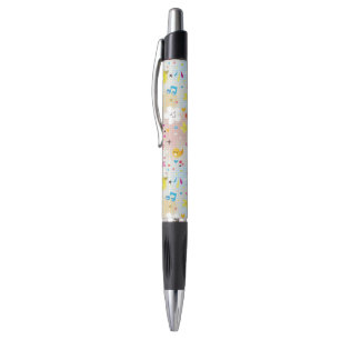 Stylo motif de bande dessinée d'amusement