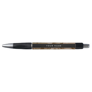 Stylo Motif de camouflage du désert, Votre nom, Personna