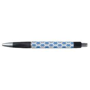 Stylo Motif de crabe bleu