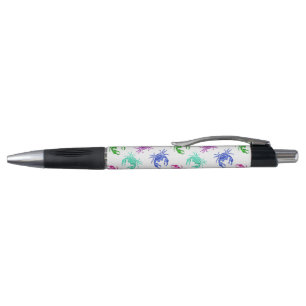 Stylo Motif De Crabes