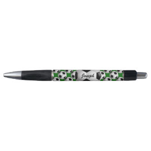 Stylo Motif de football personnalisé