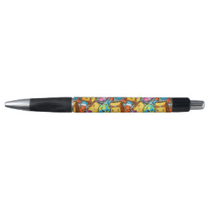 Stylo Motif de l'école de dessin