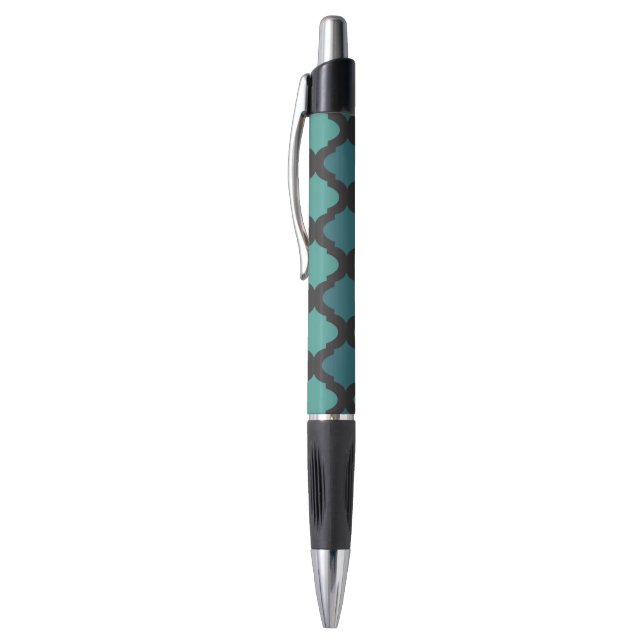 Stylo Motif de mosaïque dans le style arabe (Haut (Vertical))