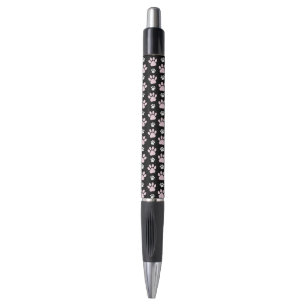 Stylo Motif De Pailles, Pailles Roses, Pailles De Chien,
