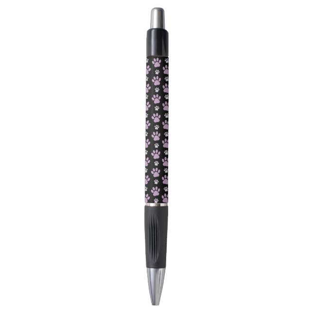 Stylo Motif De Pâtes, Pâtes Lilac, Pâtes De Chien, Empre (Devant (Vertical))