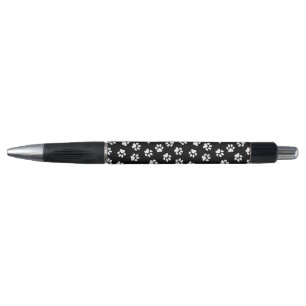 Stylo Motif De Pâtes, Patrouilles De Chien, Paws Blanche