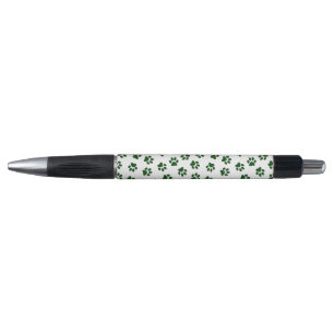 Stylo Motif De Pâtes, Patrouilles De Chiens, Paws Vertes