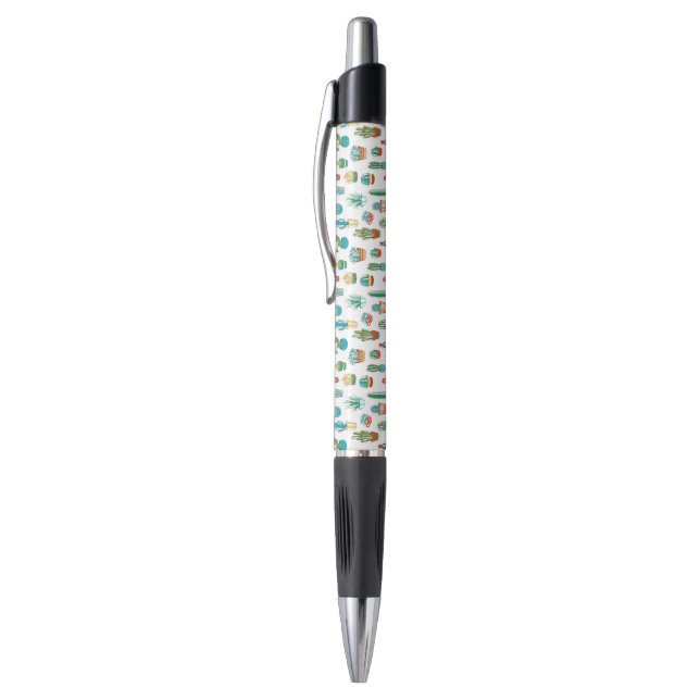 Stylo Motif de Succulents (Haut (Vertical))