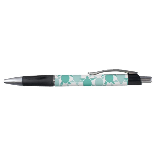 Stylo Motif de tortue turquoise (Haut)
