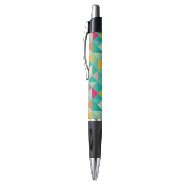 Stylo Motif de triangles (Haut (Vertical))