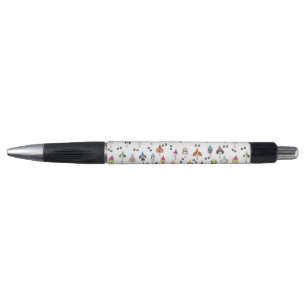 Stylo Motif des chiens de fête d'anniversaire