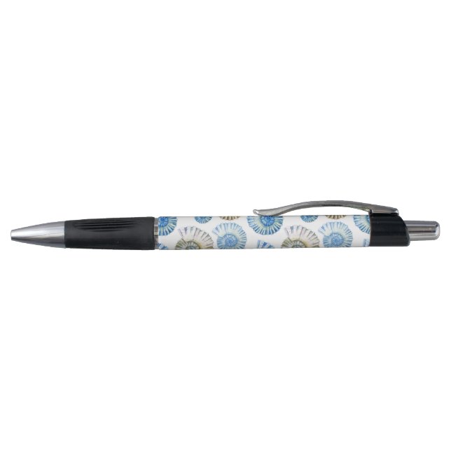 Stylo Motif en pastel 2 de coquillage (Haut)