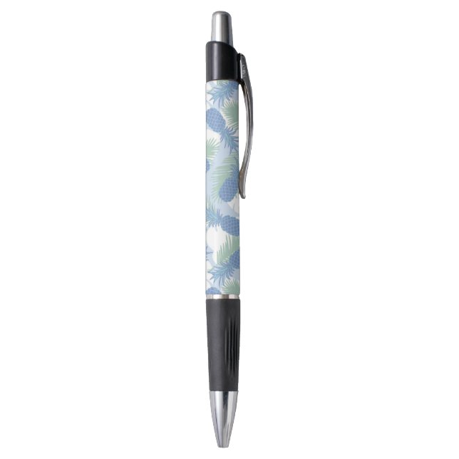 Stylo Motif en pastel tropical d'ananas (Bas (Vertical))