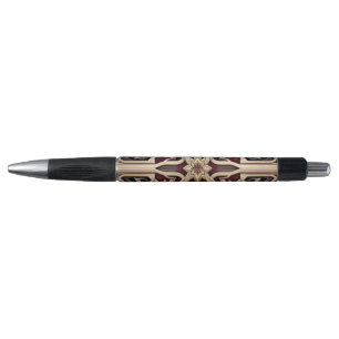 Stylo Motif étoilé géométrique moderne élégant