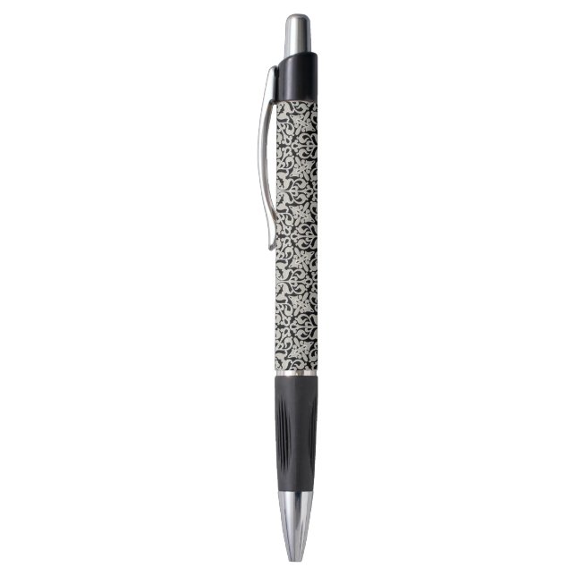 Stylo Motif floral arabe (Haut (Vertical))