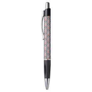 Stylo Motif floral d'art populaire de la Turquie