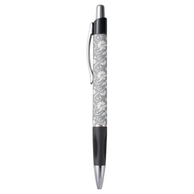 Stylo Motif floral de dentelle (Haut (Vertical))