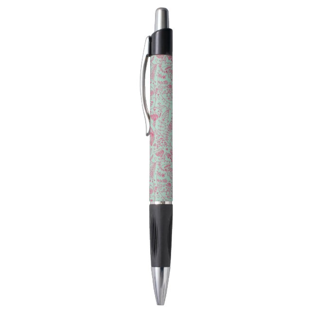 Stylo Motif floral mignon d'été (Haut (Vertical))