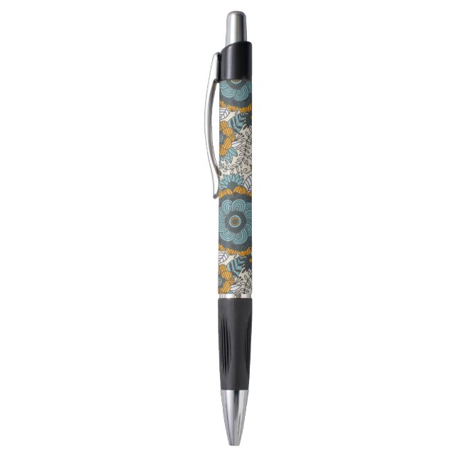 Stylo Motif floral vintage (Haut (Vertical))