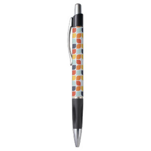 Stylo Motif géométrique vintage
