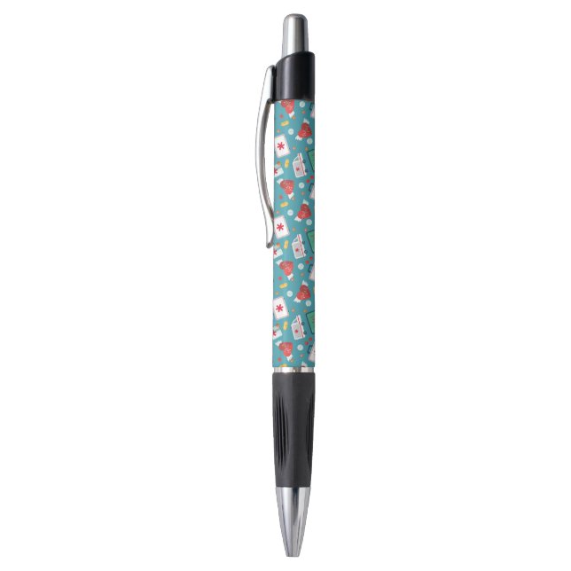 Stylo Motif Médicale d'icône (Haut (Vertical))