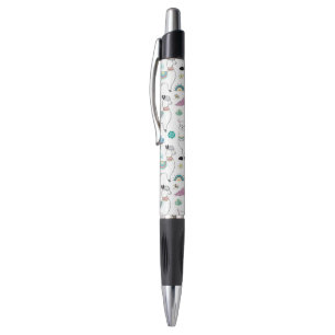 Stylo Motif mignon de lama de bande dessinée