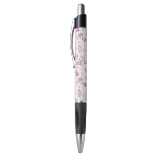 Stylo motif montrant les animaux vintages de bébé