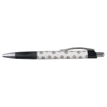 Stylo Motif noir et blanc