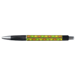 Stylo Motif Penta - Jaune