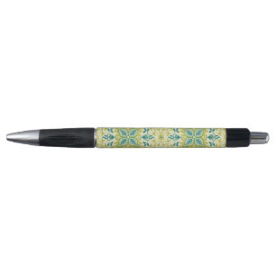 Stylo Motif sans couture de plafond William Morris vert 