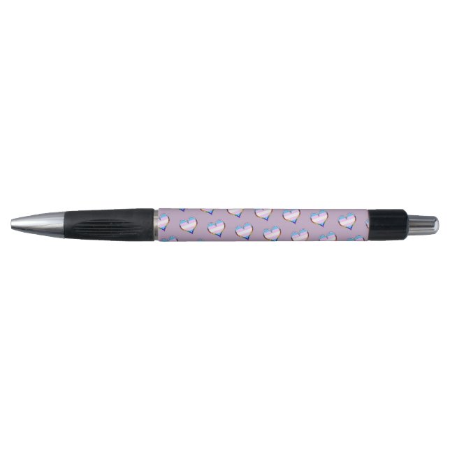 Stylo Motif Trans Heart (Devant)