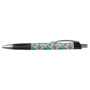Stylo Motif vintage de poissons