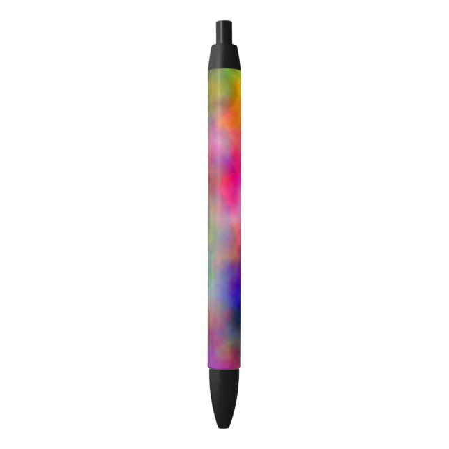 Stylo multi de couleur d'eau (devant Vertical)
