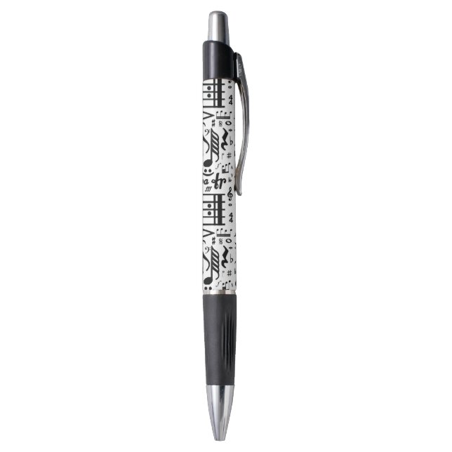 Stylo musical de notes de symboles de Mucicians (Bas (Vertical))