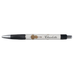 Stylo Musique de violoncelle personnalisée