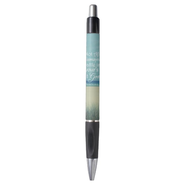 Stylo N'ayez pas peur Verset Bible (Devant (Vertical))