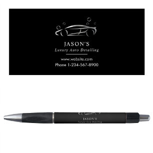 Stylo Nettoyage de voiture Black & Silver Luxury Auto Dé