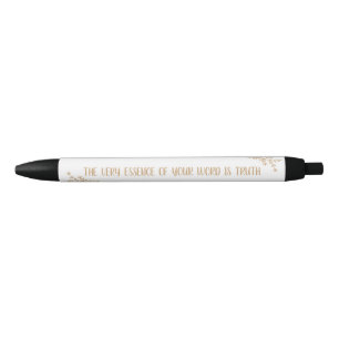 Stylo Noir 2023 JW année texte Psaume 119:160