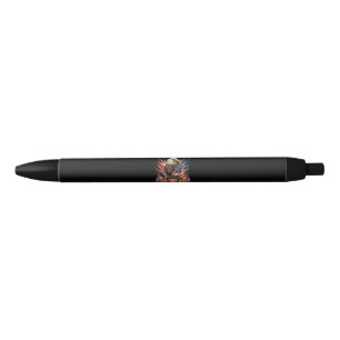 Stylo Noir 250 Ans Américain 250e Anniversaire États-Unis Pat