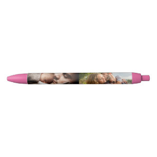 Stylo Noir 2 Photo personnalisée