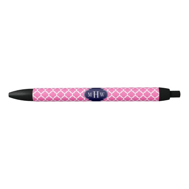 Stylo Noir 2 Wht Moroccan (Devant)